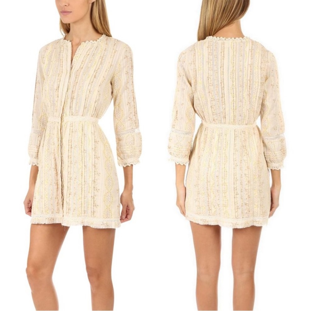 LoveShackFancy Cindy mini dress